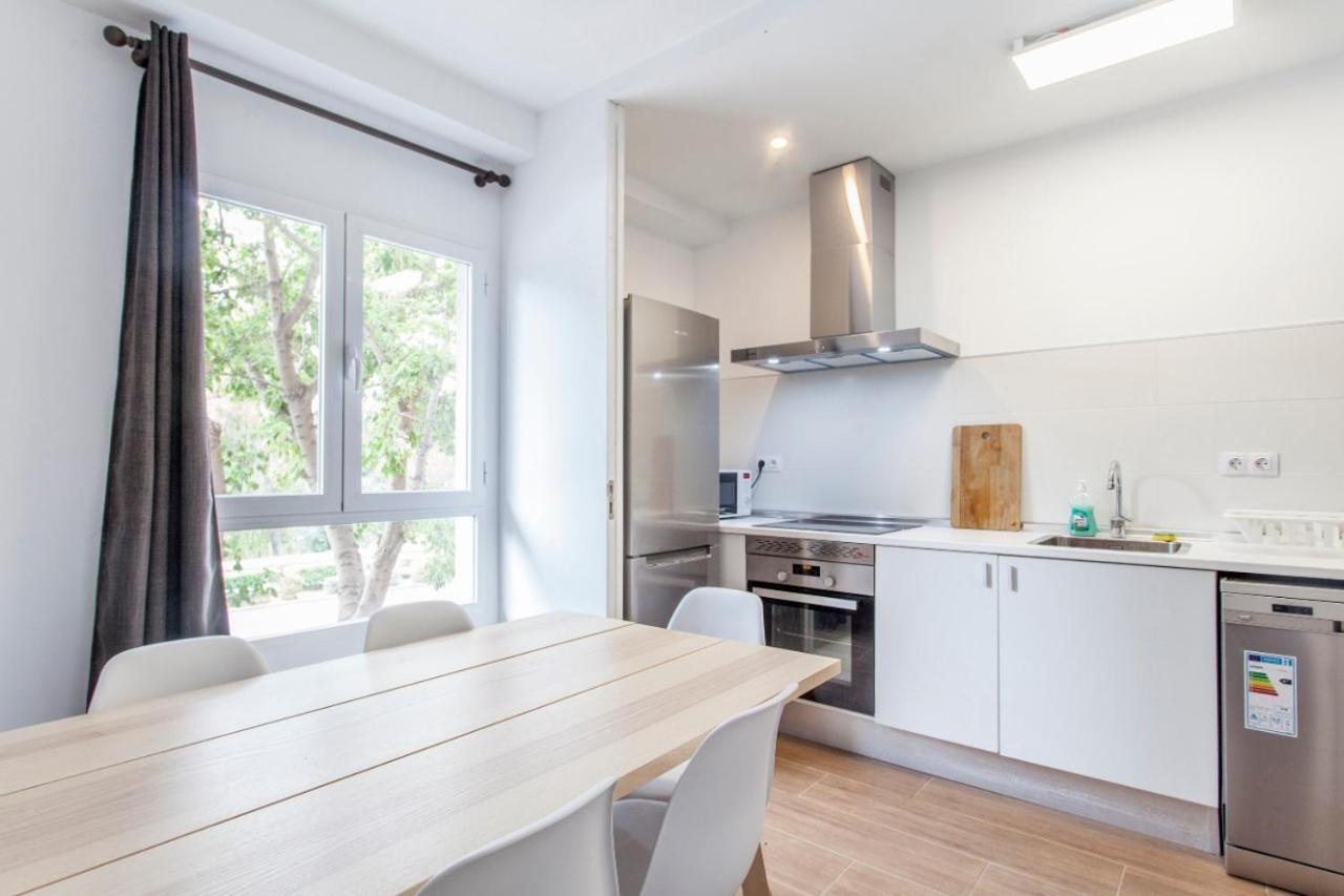 Отель Mini Apartamento Centrico Con Zonas Compartidas Валенсия Экстерьер фото